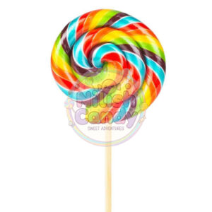 küçük yuvarlak lolipop