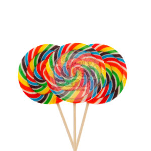 lolipop yuvarlak Şeker